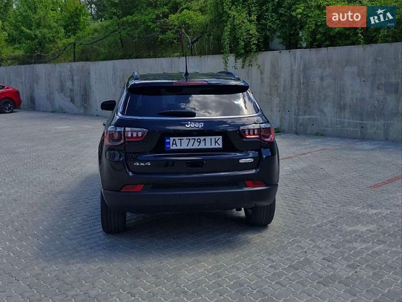 Внедорожник / Кроссовер Jeep Compass 2021 в Ивано-Франковске