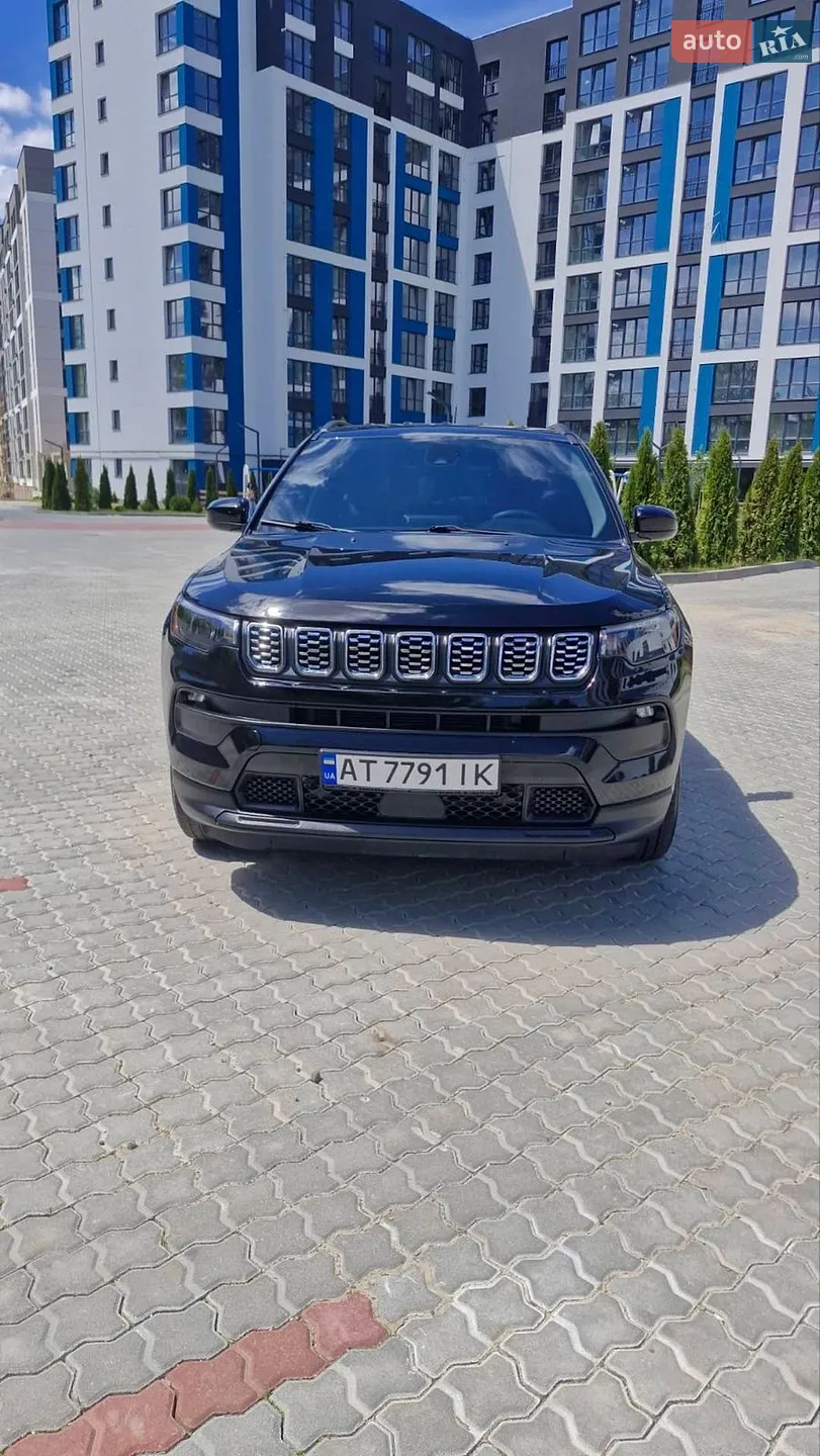 2021 Jeep Compass - мініатюра 7