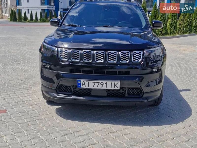 Внедорожник / Кроссовер Jeep Compass 2021 в Ивано-Франковске