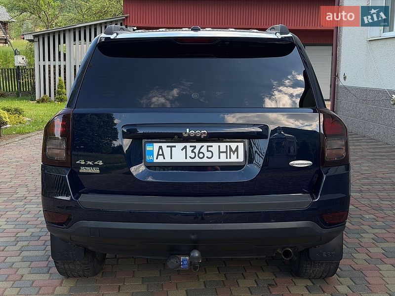 Позашляховик / Кросовер Jeep Compass 2015 в Івано-Франківську фото 4 Позашляховик / Кросовер Jeep Compass 2015 в Івано-Франківську
