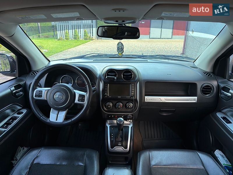Позашляховик / Кросовер Jeep Compass 2015 в Івано-Франківську фото 15 Позашляховик / Кросовер Jeep Compass 2015 в Івано-Франківську