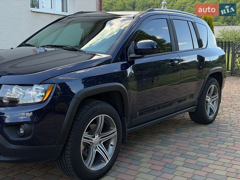 Позашляховик / Кросовер Jeep Compass 2015 в Івано-Франківську фото 17 Позашляховик / Кросовер Jeep Compass 2015 в Івано-Франківську