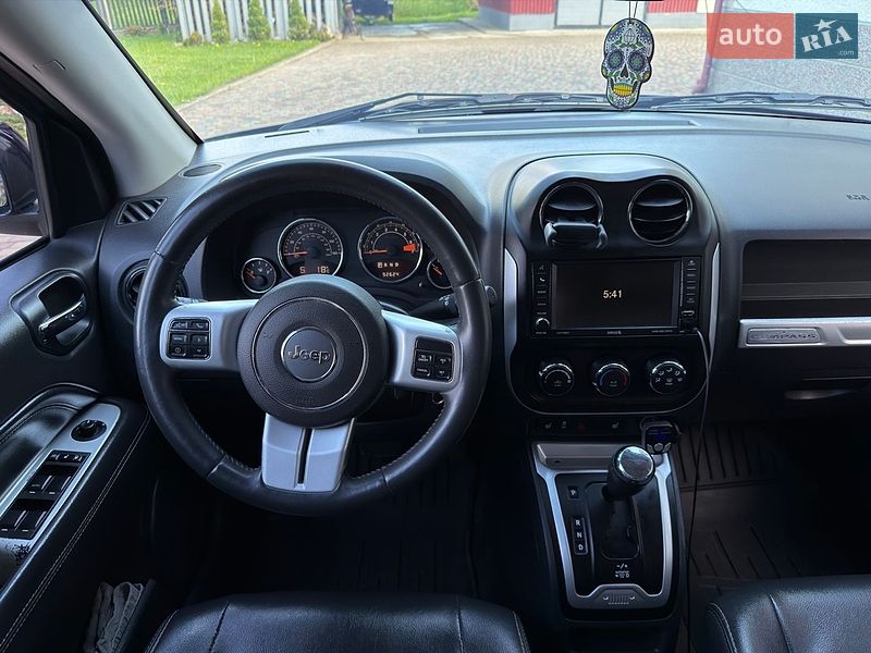 Позашляховик / Кросовер Jeep Compass 2015 в Івано-Франківську фото 16 Позашляховик / Кросовер Jeep Compass 2015 в Івано-Франківську