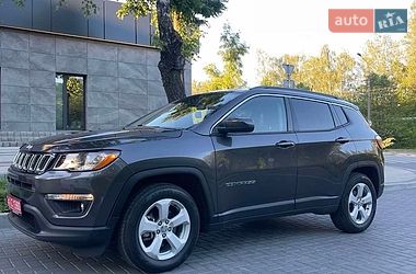 Внедорожник / Кроссовер Jeep Compass 2019 в Луцке
