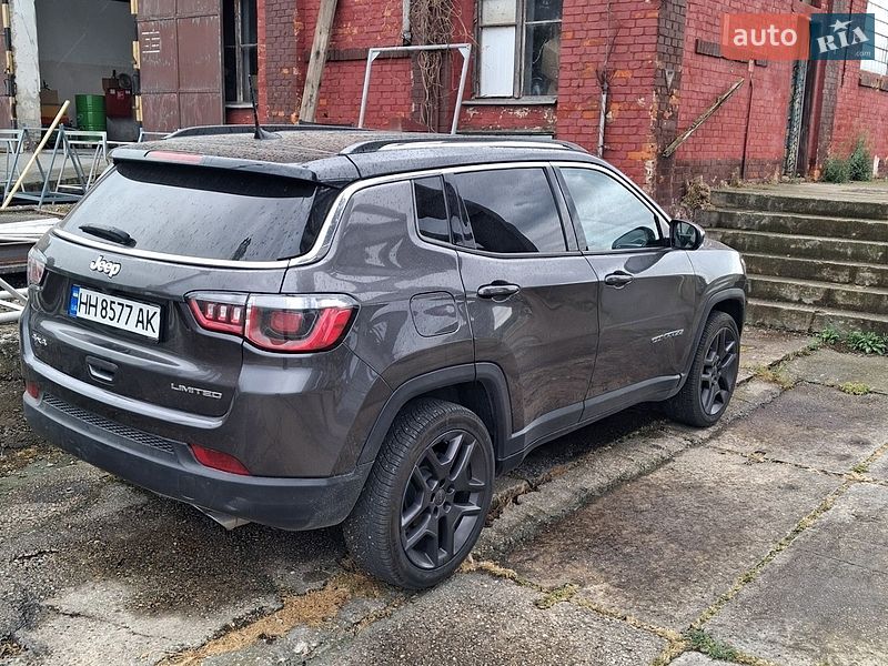 Позашляховик / Кросовер Jeep Compass 2019 в Ізмаїлі