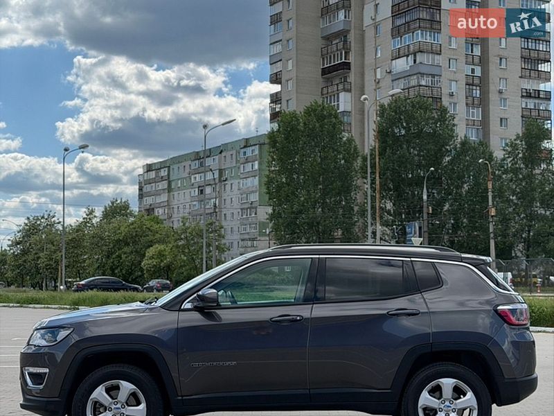 Позашляховик / Кросовер Jeep Compass 2018 в Сумах
