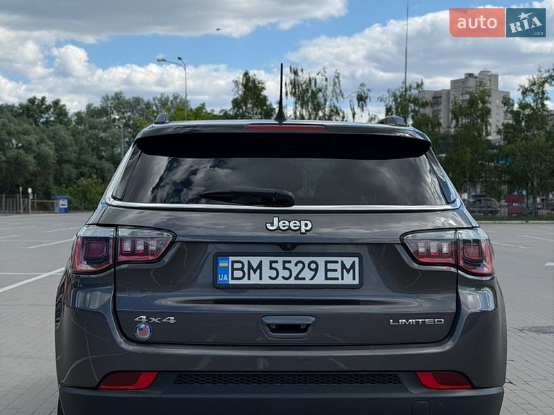 Позашляховик / Кросовер Jeep Compass 2018 в Сумах