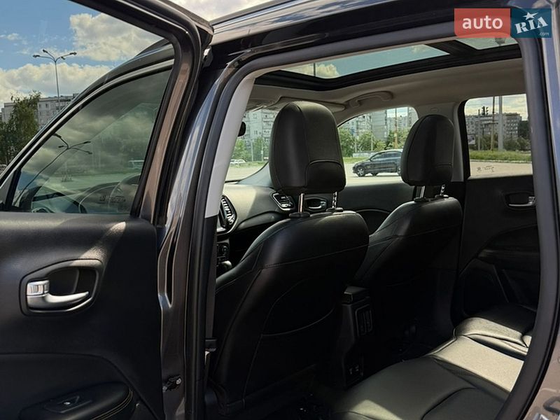 Позашляховик / Кросовер Jeep Compass 2018 в Сумах