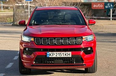 Позашляховик / Кросовер Jeep Compass 2022 в Запоріжжі
