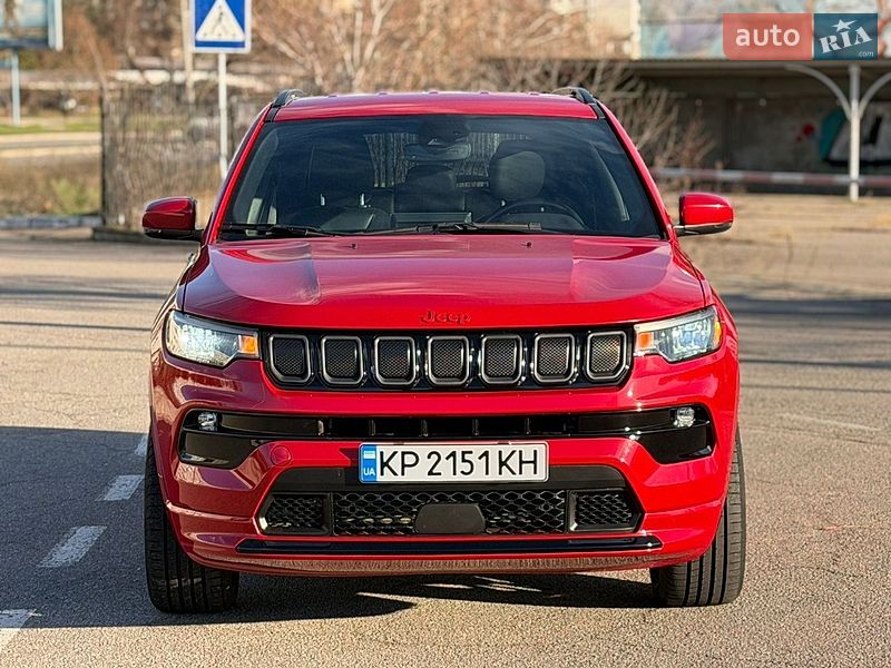 Позашляховик / Кросовер Jeep Compass 2022 в Запоріжжі