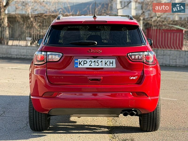 Позашляховик / Кросовер Jeep Compass 2022 в Запоріжжі