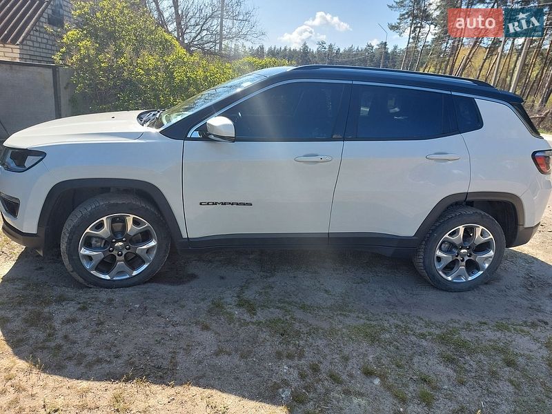 Позашляховик / Кросовер Jeep Compass 2020 в Балаклії