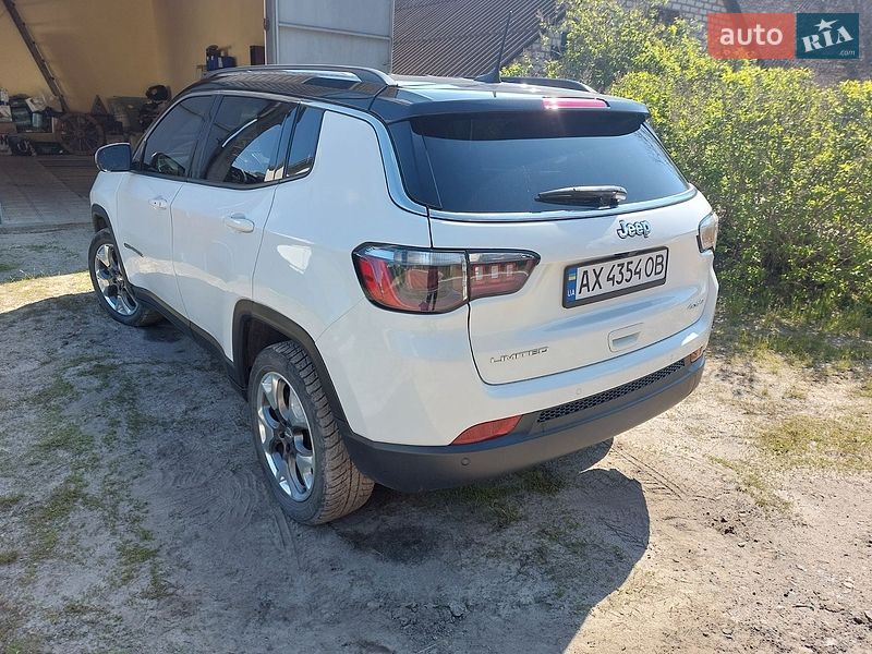 Позашляховик / Кросовер Jeep Compass 2020 в Балаклії