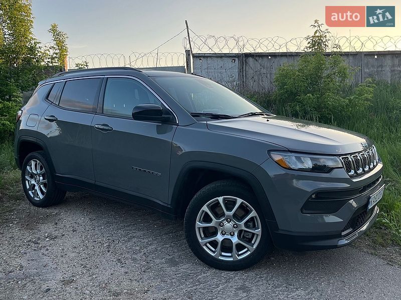 Позашляховик / Кросовер Jeep Compass 2023 в Києві