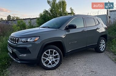 Позашляховик / Кросовер Jeep Compass 2023 в Києві