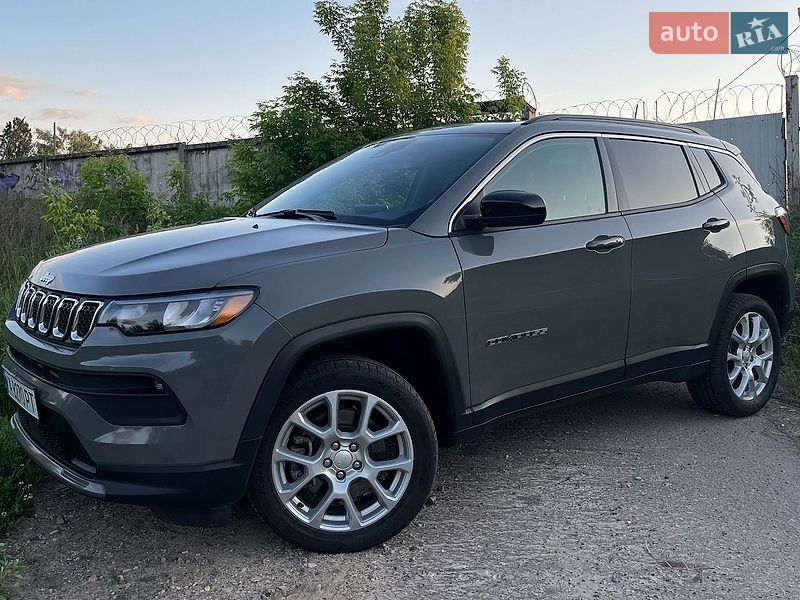 Позашляховик / Кросовер Jeep Compass 2023 в Києві