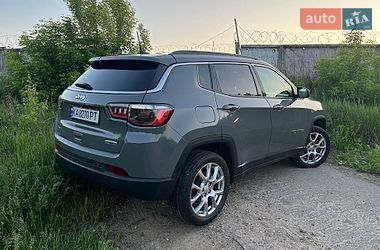 Позашляховик / Кросовер Jeep Compass 2023 в Києві