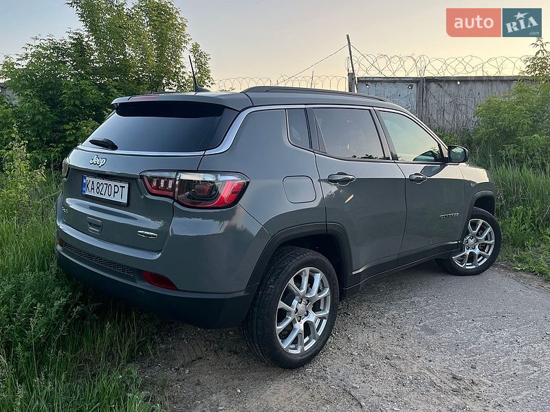 Позашляховик / Кросовер Jeep Compass 2023 в Києві