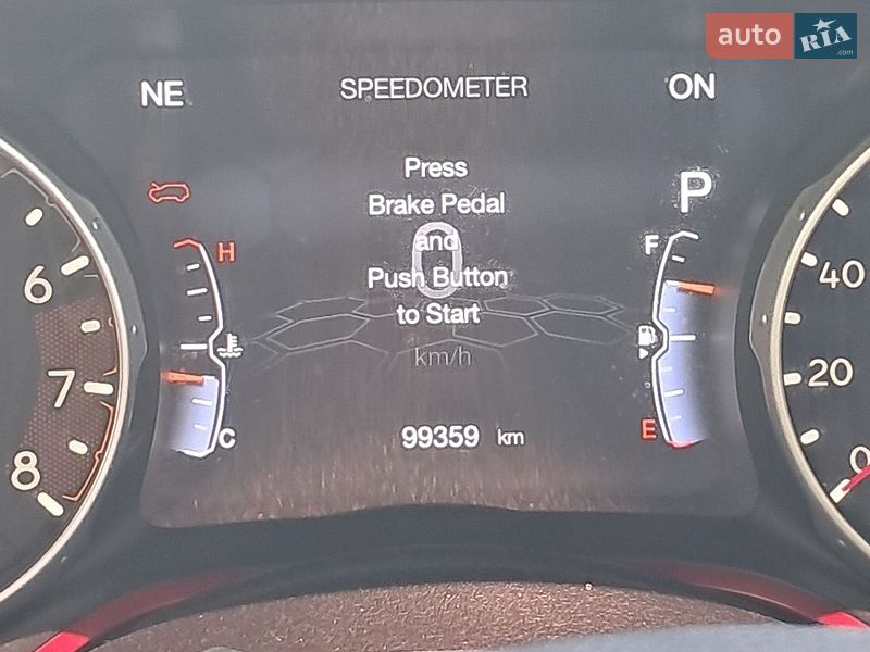 Внедорожник / Кроссовер Jeep Compass 2019 в Кременчуге