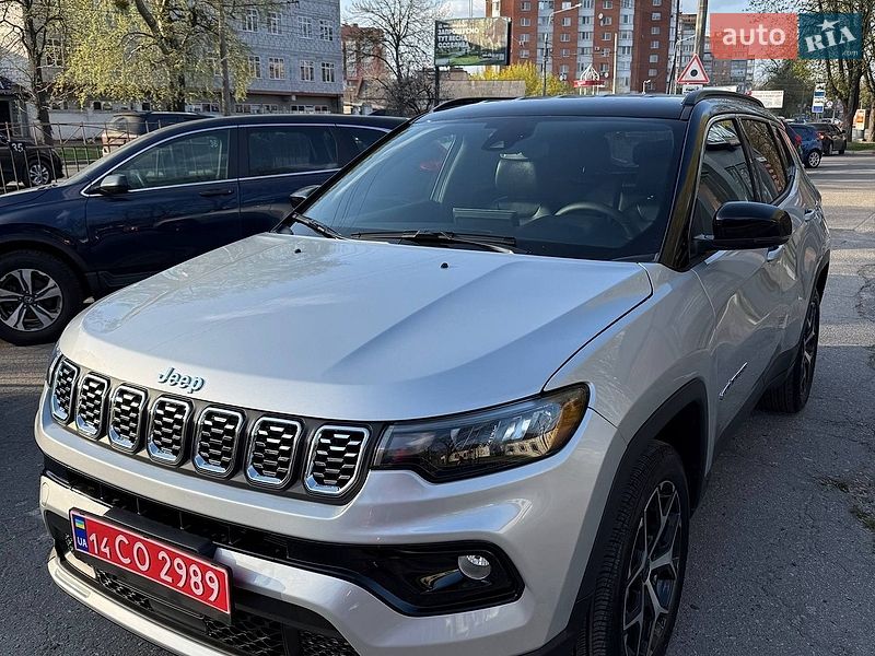 Внедорожник / Кроссовер Jeep Compass 2024 в Полтаве