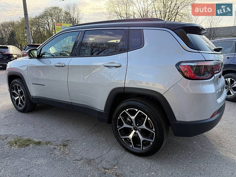 Внедорожник / Кроссовер Jeep Compass 2024 в Полтаве