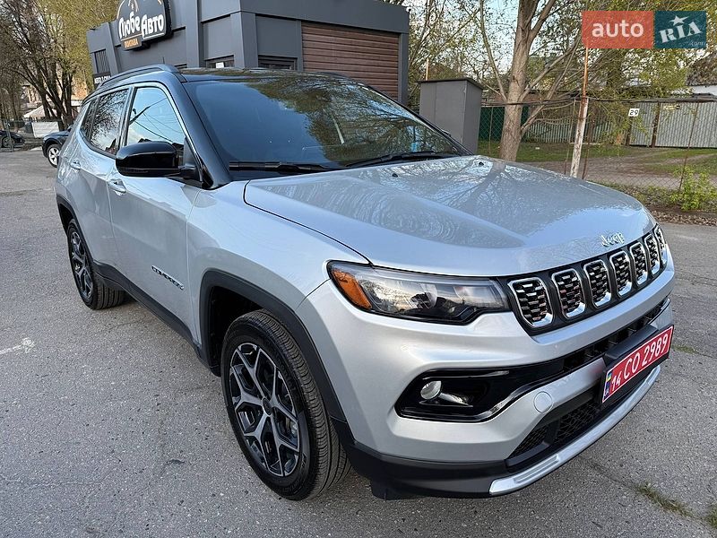 Внедорожник / Кроссовер Jeep Compass 2024 в Полтаве