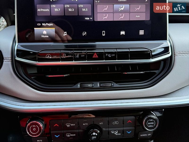 Внедорожник / Кроссовер Jeep Compass 2024 в Полтаве