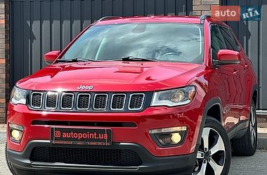 Внедорожник / Кроссовер Jeep Compass 2017 в Белогородке