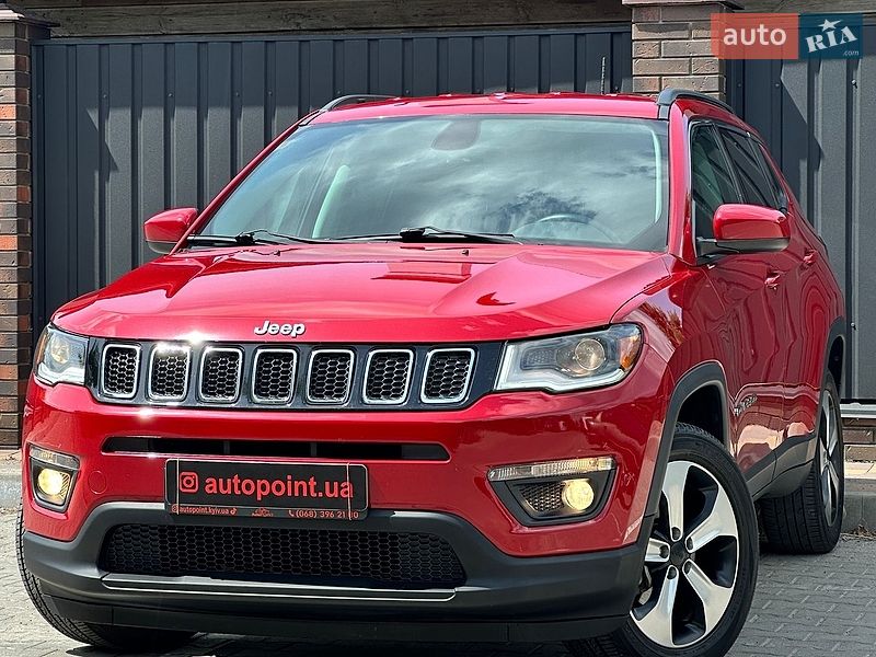 Jeep Compass 2017