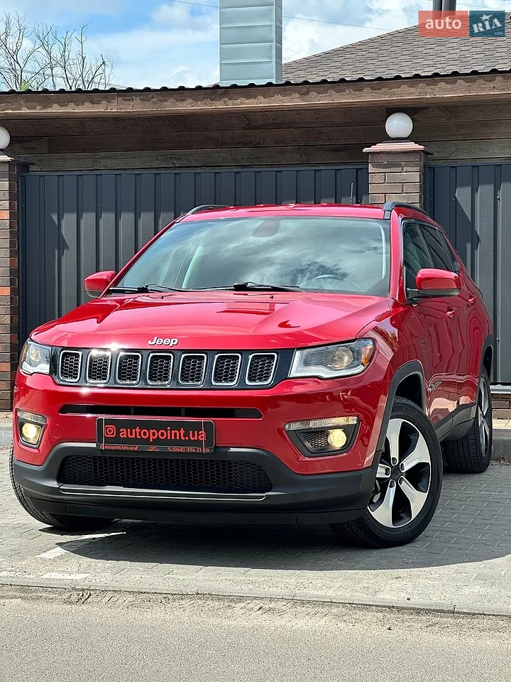 2017 Jeep Compass - мініатюра 19