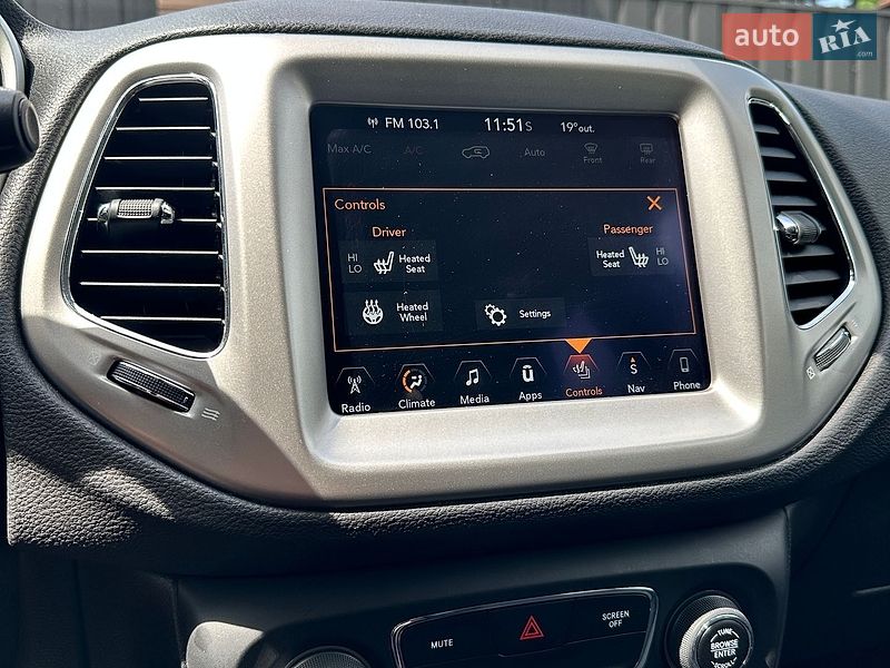 Внедорожник / Кроссовер Jeep Compass 2017 в Белогородке