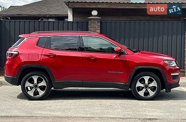 Внедорожник / Кроссовер Jeep Compass 2017 в Белогородке