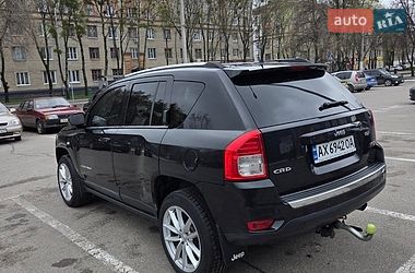 Внедорожник / Кроссовер Jeep Compass 2011 в Валках