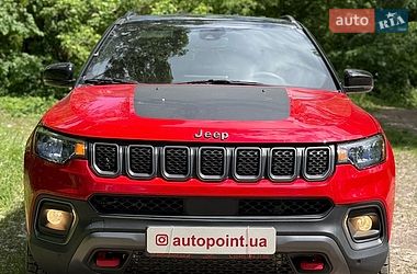 Позашляховик / Кросовер Jeep Compass 2023 в Сумах