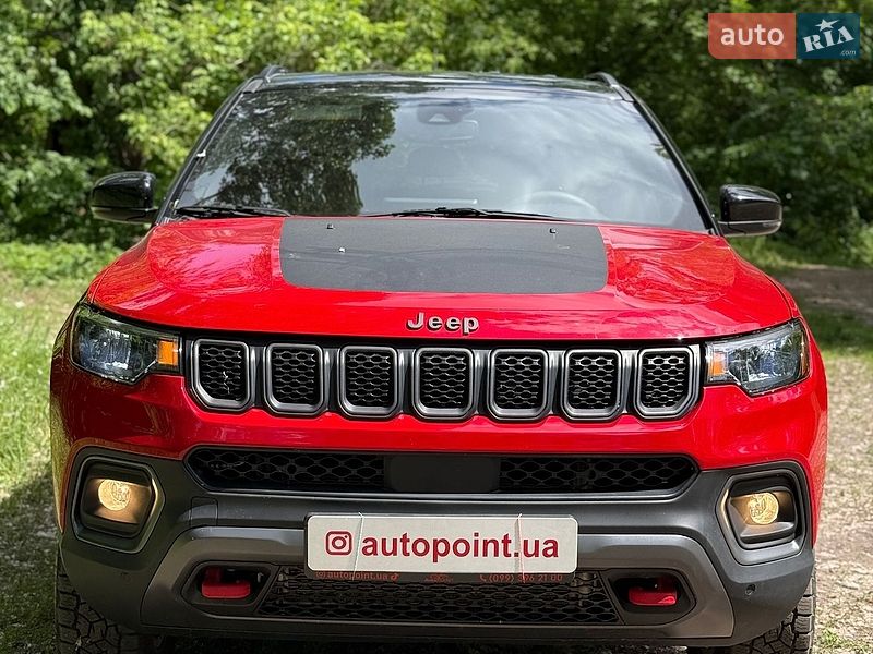 Позашляховик / Кросовер Jeep Compass 2023 в Сумах