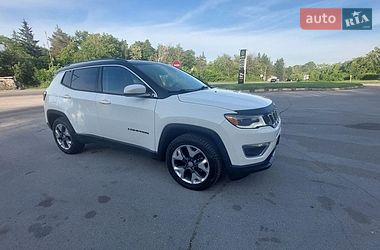 Внедорожник / Кроссовер Jeep Compass 2017 в Житомире