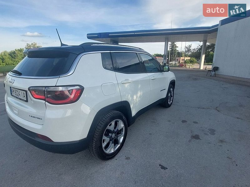 Внедорожник / Кроссовер Jeep Compass 2017 в Житомире