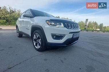Внедорожник / Кроссовер Jeep Compass 2017 в Житомире