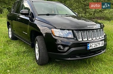 Позашляховик / Кросовер Jeep Compass 2013 в Миронівці