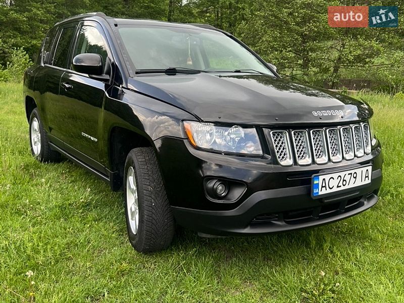 Внедорожник / Кроссовер Jeep Compass 2013 в Мироновке