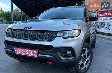 Внедорожник / Кроссовер Jeep Compass 2022 в Лубнах