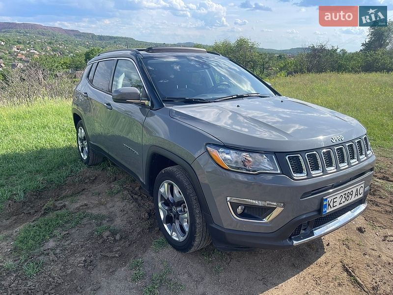 Позашляховик / Кросовер Jeep Compass 2020 в Кривому Розі