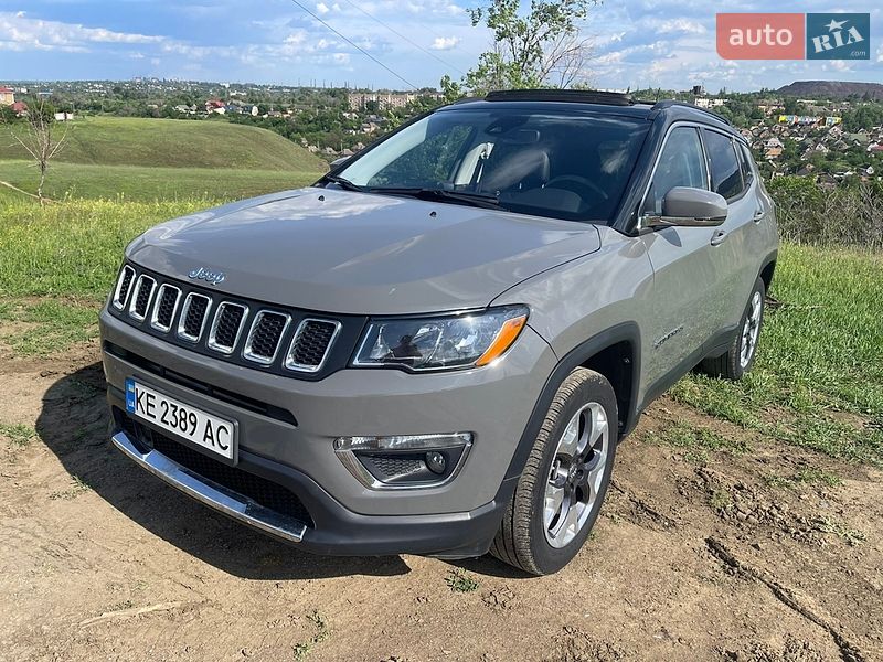 Позашляховик / Кросовер Jeep Compass 2020 в Кривому Розі