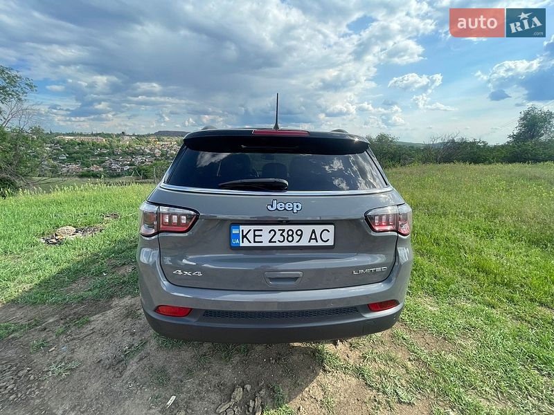 Позашляховик / Кросовер Jeep Compass 2020 в Кривому Розі