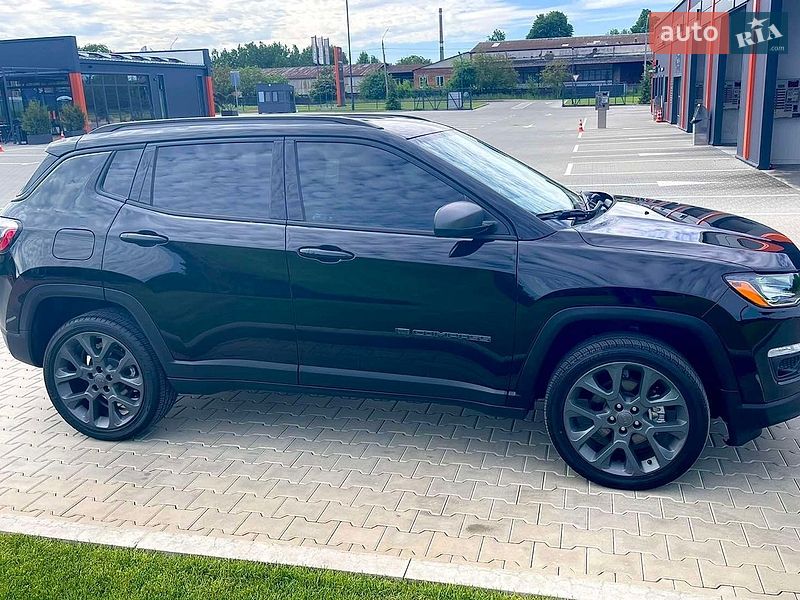 Позашляховик / Кросовер Jeep Compass 2021 в Вінниці