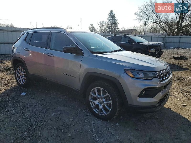 Позашляховик / Кросовер Jeep Compass 2022 в Києві фото 3 Позашляховик / Кросовер Jeep Compass 2022 в Києві