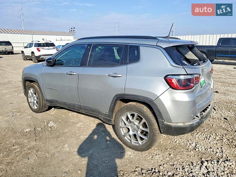 Позашляховик / Кросовер Jeep Compass 2022 в Києві фото 6 Позашляховик / Кросовер Jeep Compass 2022 в Києві