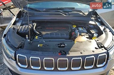 Позашляховик / Кросовер Jeep Compass 2022 в Києві фото 12 Позашляховик / Кросовер Jeep Compass 2022 в Києві