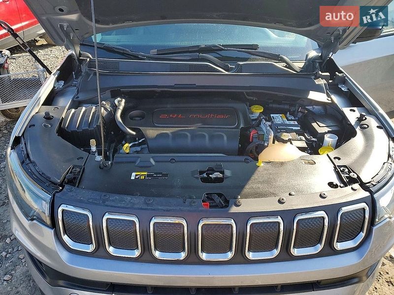 Позашляховик / Кросовер Jeep Compass 2022 в Києві фото 12 Позашляховик / Кросовер Jeep Compass 2022 в Києві
