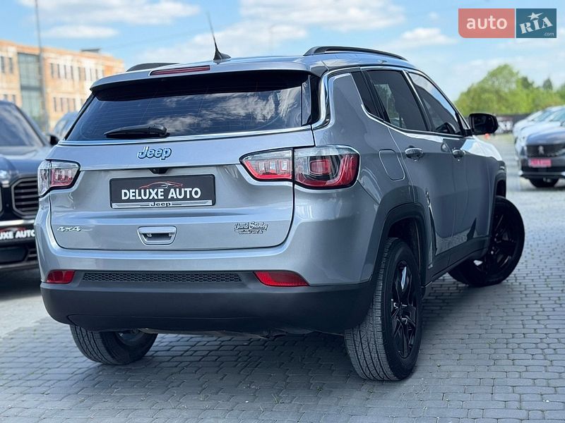 Позашляховик / Кросовер Jeep Compass 2022 в Івано-Франківську